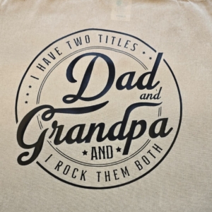 Stofftasche "Grandpa"